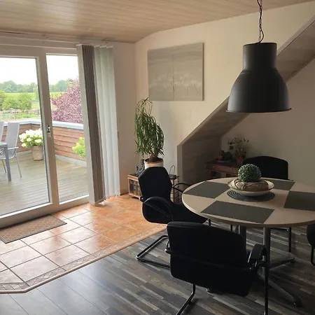 아파트 Schoene Aussicht 빈하우젠