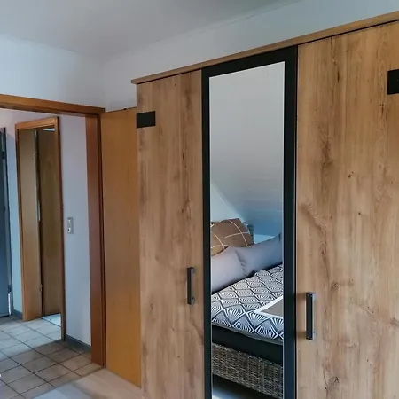 아파트 Schoene Aussicht 빈하우젠