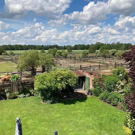 아파트 Schoene Aussicht 빈하우젠